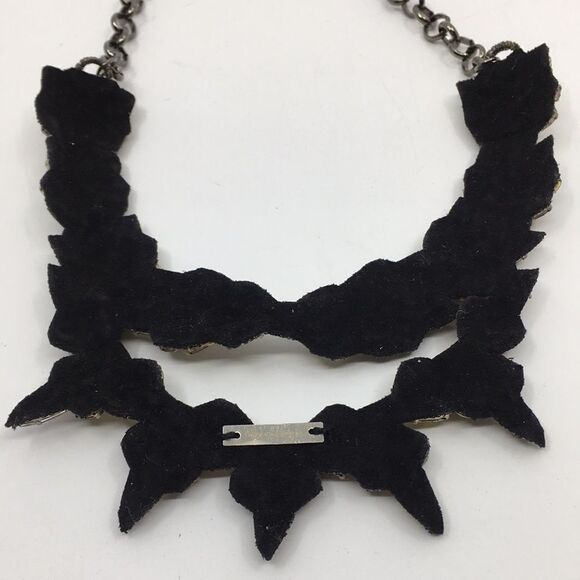 Deepa Gurnani Rhinestone Crystal Beaded Necklace New With Tags Empress of Aria - Picture 9 of 16